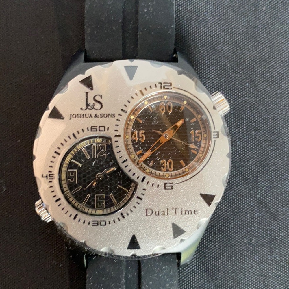 🎁Joshua & Sons Dual Time Men's Watch🎁